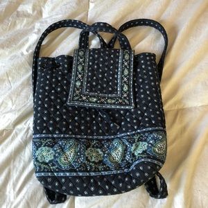 Vera Bradley mini backpack